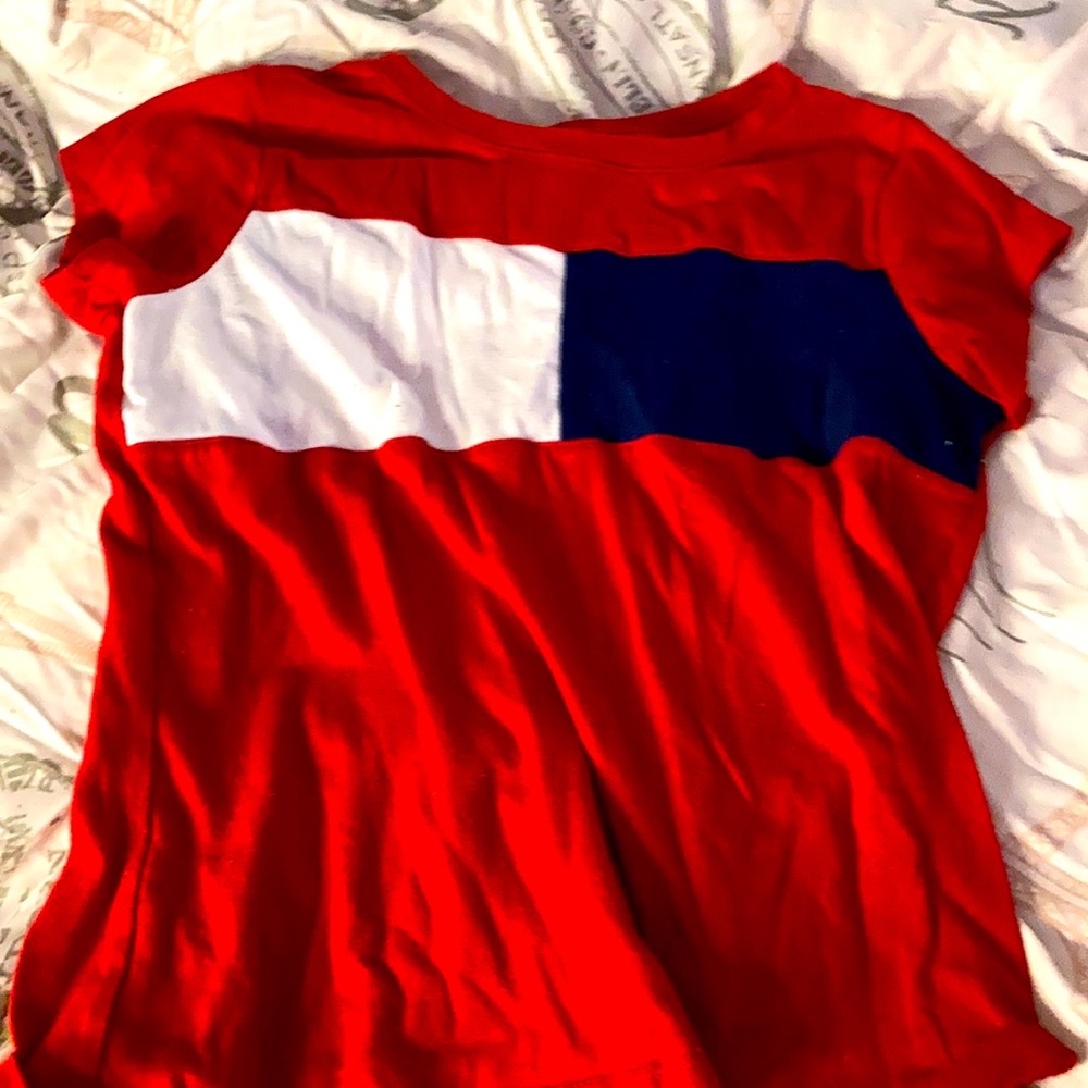 Tommy Hilfiger red,white,blue